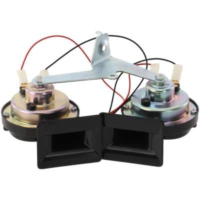 New Horn Compatible With Chevrolet Gmc Silverado 1500 Wt 8 Cyl 5.3L Sierra 3500 Hd Base 8 Cyl 6.6L thumbnail 2