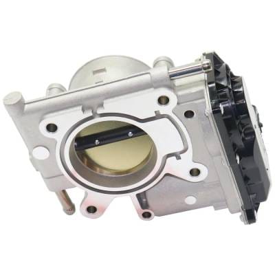 New 6-Prong Blade Throttle Body Compatible With Mazda 3 Sport Gs-Sky 4 Cyl 2.0L 5 Grand Touring 4 thumbnail 4