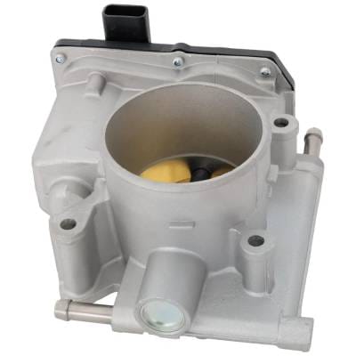 New 6-Prong Blade Throttle Body Compatible With Mazda 5 Gs 4 Cyl 2.3L 5 Touring 4 Cyl 2.3L 6 Gs 4 thumbnail 2