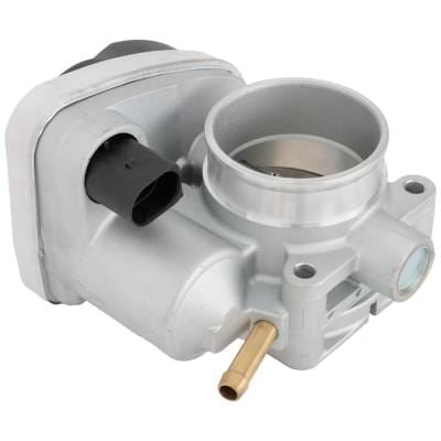 6-Prong Blade Throttle Body Compatible With Mini Cooper Base 4 Cyl 1.6L 2002-2008 By 13547509043 thumbnail 6