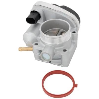 New 6-Prong Blade Throttle Body Compatible With Mini Cooper Base 4 Cyl 1.6L By 13547509043 thumbnail 2