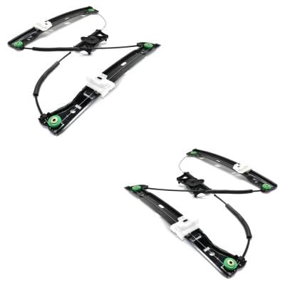 New Front Left And Front Right Window Regulator Compatible With Mercedes Benz S63 Amg Base S65 Amg thumbnail 6