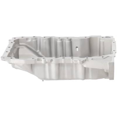 New Aluminum Oil Pan Compatible With Jeep Wrangler Jk Rubicon 6 Cyl 3.6L Wrangler Unlimited Sahara 6 thumbnail 2