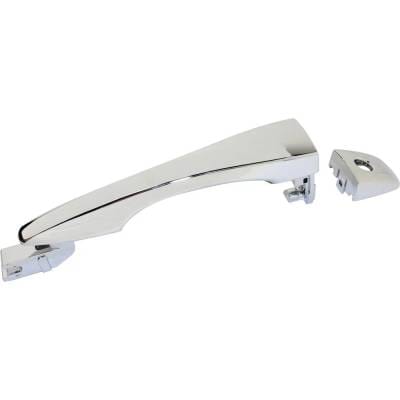 Front Driver Side Exterior Door Handle Compatible With 2013-2020 Nissan Pathfinder Nissan Altima thumbnail 8