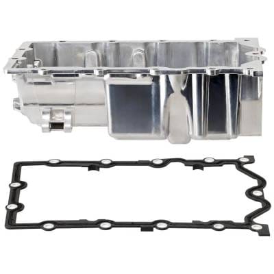 New Aluminum Oil Pan Compatible With Mini Cooper Base 4 Cyl 1.6L Cooper S 4 Cyl 1.6L 2002-2008 By thumbnail 2
