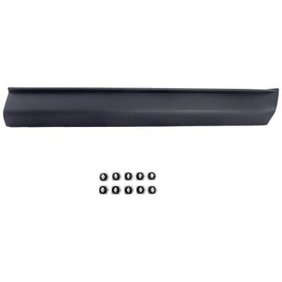 New Left Front Lower Door Molding And Beltlines Compatible With Ford Lincoln Mkx Base 6 Cyl 3.5L thumbnail 2