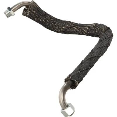 New Stainless Steel Egr Line Compatible With Ford F-150 Xl 6 Cyl 4.2L F-150 Xlt 6 Cyl 4.2L F-150 Stx thumbnail 6