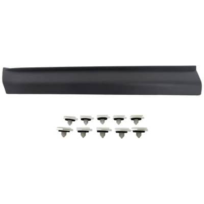 New Textured Black Door Molding And Beltlines Compatible With Ford Lincoln Edge Limited 6 Cyl 3.5L thumbnail 2