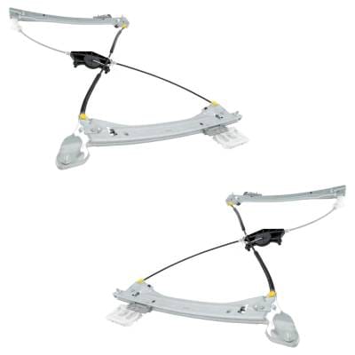 New Front Left And Front Right Window Regulator Compatible With Audi A5 Quattro Progressiv S5 thumbnail 4