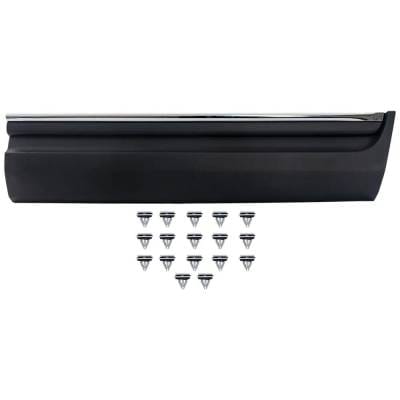 New Left Front Door Molding And Beltlines Compatible With Ford Explorer Limited 4 Cyl 2.0L Explorer thumbnail 2
