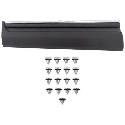 New Textured Black Door Molding And Beltlines Compatible With Ford Explorer Base 4 Cyl 2.0L Explorer thumbnail 2