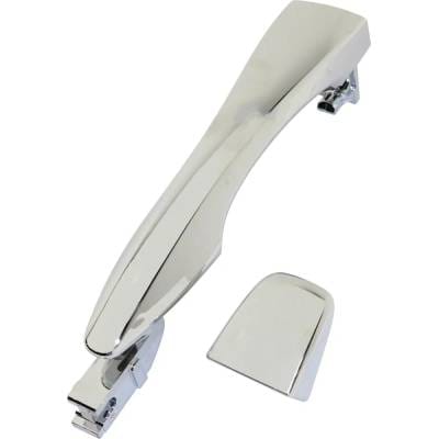 Front Or Rear Driver Side Exterior Door Handle Compatible With 2013-2020 Nissan Pathfinder Nissan thumbnail 6