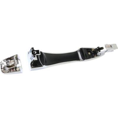 Front Or Rear Driver Side Exterior Door Handle Compatible With 2013-2020 Nissan Pathfinder Nissan thumbnail 10