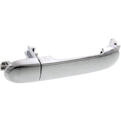 Front Or Rear Passenger Side Exterior Door Handle Compatible With 2007-2012 Nissan Versa Chrome thumbnail 6