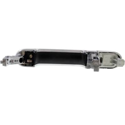 Front Or Rear Passenger Side Exterior Door Handle Compatible With 2007-2012 Nissan Versa Chrome thumbnail 10