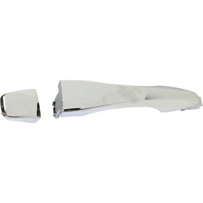 Front Or Rear Left (Driver Side) Exterior Door Handle Compatible With 2013-2020 Nissan Pathfinder thumbnail 2