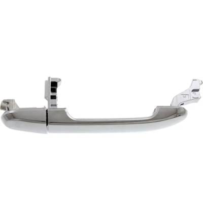 Front Or Rear Right (Passenger Side) Exterior Door Handle Compatible With 2007-2012 Nissan Versa thumbnail 8