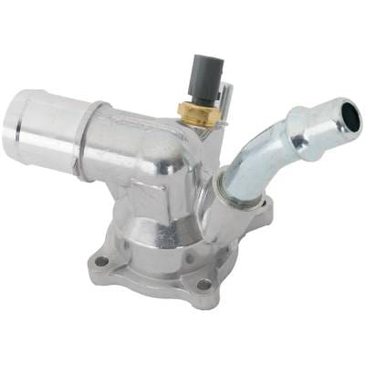 New 195 Degrees Thermostat Housing Compatible With Chrysler Dodge Fiat Dart Rallye 4 Cyl 2.0L 500X thumbnail 2