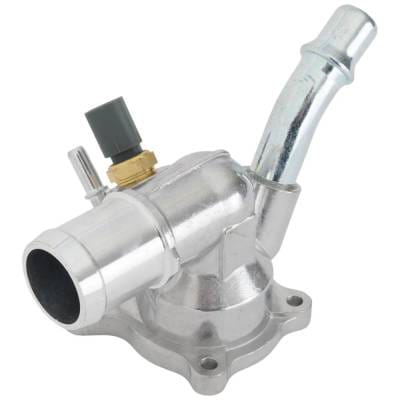 New 195 Degrees Thermostat Housing Compatible With Jeep Ram Cherokee Limited 4 Cyl 2.4L Renegade thumbnail 6