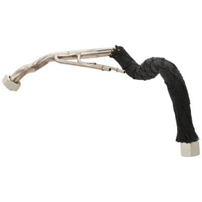 New Stainless Steel Egr Line Compatible With Ford E-150 Xl 8 Cyl 5.4L E-250 Econoline Xl 8 Cyl 5.4L thumbnail 4