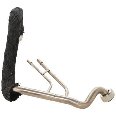 New Stainless Steel Egr Line Compatible With Ford E-150 Xl 8 Cyl 5.4L E-250 Econoline Xl 8 Cyl 5.4L thumbnail 14