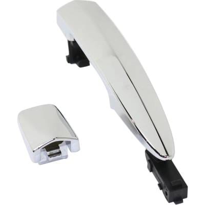 Front Or Rear Driver Side Exterior Door Handle Compatible With 2009-2017 Nissan Murano Nissan Leaf thumbnail 4
