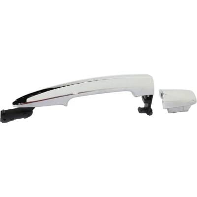 Front Or Rear Driver Side Exterior Door Handle Compatible With 2009-2017 Nissan Murano Nissan Leaf thumbnail 8