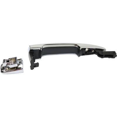 Front Or Rear Driver Side Exterior Door Handle Compatible With 2009-2017 Nissan Murano Nissan Leaf thumbnail 10