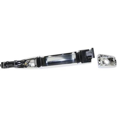 Front Driver Side Exterior Door Handle Compatible With 2009-2017 Nissan Murano Nissan Leaf Chrome thumbnail 10