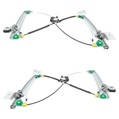 New Front Left And Front Right Window Regulator Compatible With Audi S5 Progressiv A5 Quattro thumbnail 12