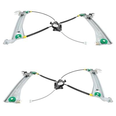 New Front Left And Front Right Window Regulator Compatible With Audi A5 Quattro Technik S5 Premium thumbnail 10