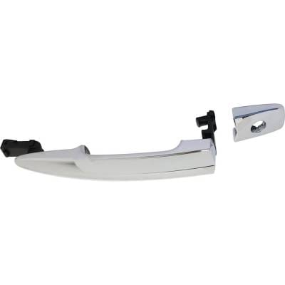 Front Left (Driver Side) Exterior Door Handle Compatible With 2009-2017 Nissan Murano Nissan Leaf thumbnail 2