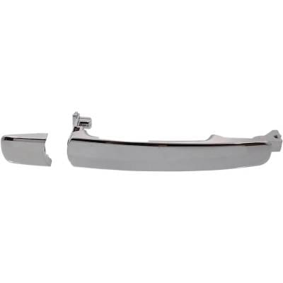 Front Or Rear Left (Driver Side) Exterior Door Handle Compatible With 2003-2015 Nissan Murano Nissan thumbnail 2