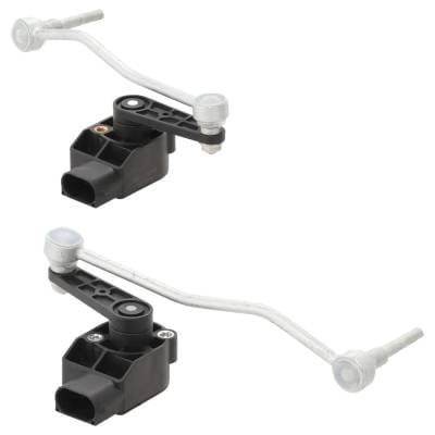 New Front Left And Front Right Air Suspension Sensor Compatible With Audi A8 Quattro L 8 Cyl 4.2L S8 thumbnail 2