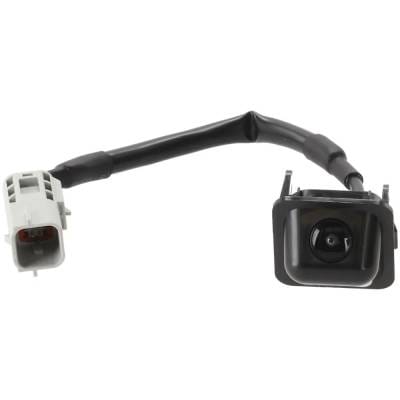 New Full-Color Back Up Camera Compatible With Cadillac Cts Premium 6 Cyl 3.6L Cts Base 6 Cyl 3.6L thumbnail 2