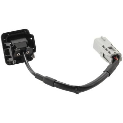 New Full-Color Back Up Camera Compatible With Cadillac Cts Premium 6 Cyl 3.6L Cts Luxury 6 Cyl 3.0L thumbnail 10