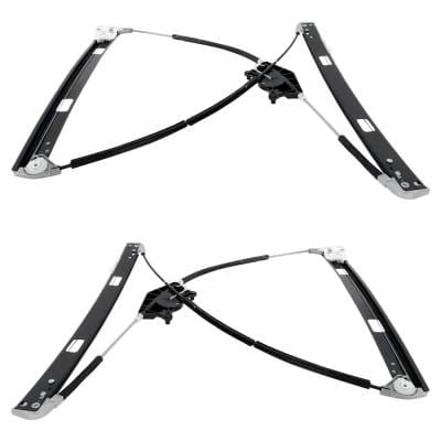 New Front Left And Front Right Window Regulator Compatible With Audi Q7 Base 6 Cyl 3.0L Q7 Tdi thumbnail 10
