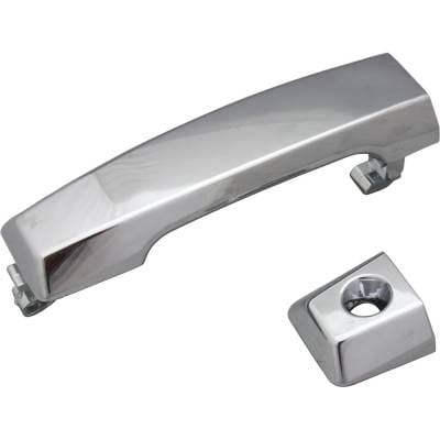 Front Driver Side Exterior Door Handle Compatible With 2004-2015 Nissan Pathfinder Nissan Titan thumbnail 8