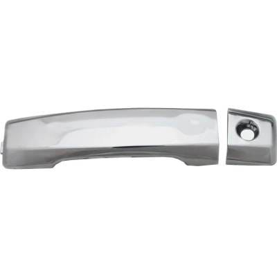 Front Left (Driver Side) Exterior Door Handle Compatible With 2004-2015 Infiniti Qx56 Nissan Armada thumbnail 2