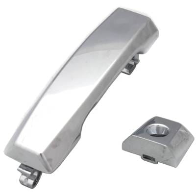 Front Left (Driver Side) Exterior Door Handle Compatible With 2004-2015 Infiniti Qx56 Nissan Armada thumbnail 4