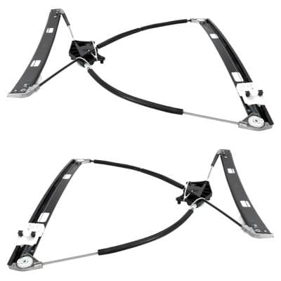 New Front Left And Front Right Window Regulator Compatible With Audi Q7 Base 6 Cyl 3.0L Q7 Premium thumbnail 12