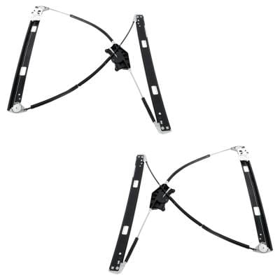 New Front Left And Front Right Window Regulator Compatible With Audi Q7 Premium 6 Cyl 3.0L Q7 thumbnail 8