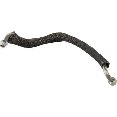 New Stainless Steel Egr Line Compatible With Ford F-150 Stx 6 Cyl 4.2L F-150 Xl 6 Cyl 4.2L F-150 Xlt thumbnail 4