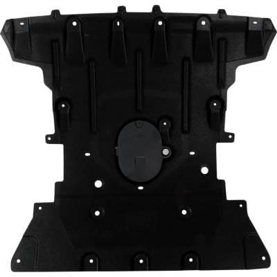 Engine Under Cover Splash Shield Compatible With 2021-2024 Jeep Grand Front 2.0L 4-Cyl 3.6L V6 thumbnail 2