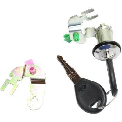 New Silver Door Lock Cylinder Compatible With Nissan D21 Base 6 Cyl 3.0L Pickup Se 6 Cyl 3.0L Pickup thumbnail 6