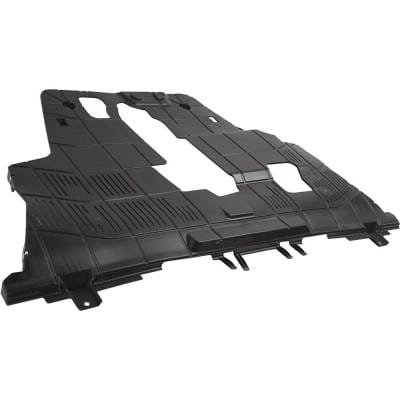 Engine Under Cover Splash Shield Compatible With 2017-2020 Jeep Compass Center 2.4L 4-Cyl 2.0L 4-Cyl thumbnail 4