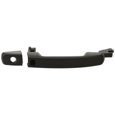 Front Left (Driver Side) Exterior Door Handle Compatible With 2007-2013 Nissan Altima Primed thumbnail 2