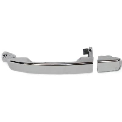 Front Or Rear Driver Side Exterior Door Handle Compatible With 2004-2015 Nissan Maxima Nissan thumbnail 2