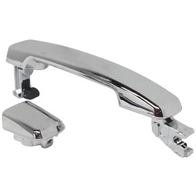 Front Or Rear Driver Side Exterior Door Handle Compatible With 2004-2015 Nissan Maxima Nissan thumbnail 6