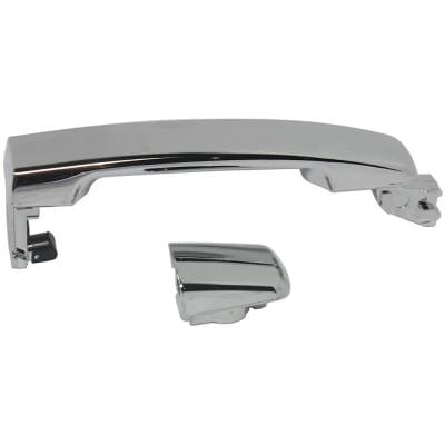 Front Or Rear Driver Side Exterior Door Handle Compatible With 2004-2015 Nissan Maxima Nissan thumbnail 8